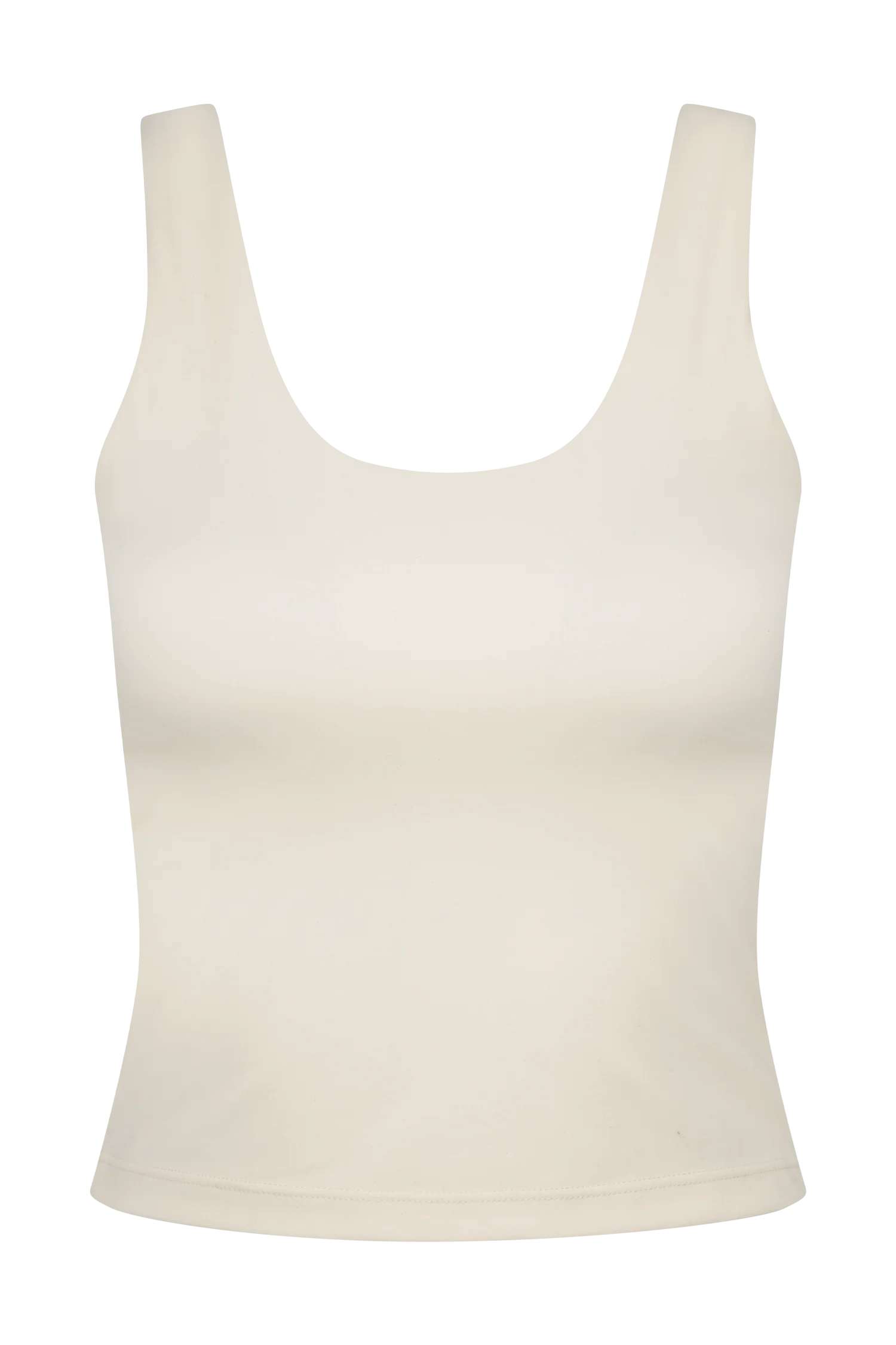 Alexandra Yoga Top - Ivory - Image 11