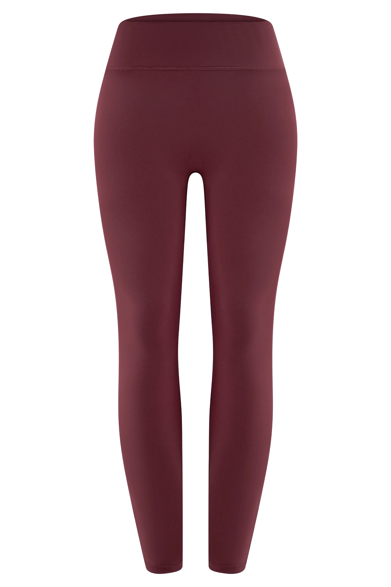 Callie Active Leggings - Burgundy - Image 9