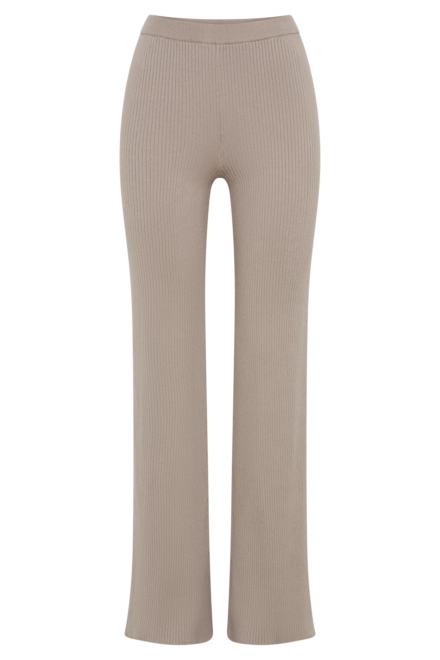 Calypso Knit Trousers - Tawny Grey - Image 9