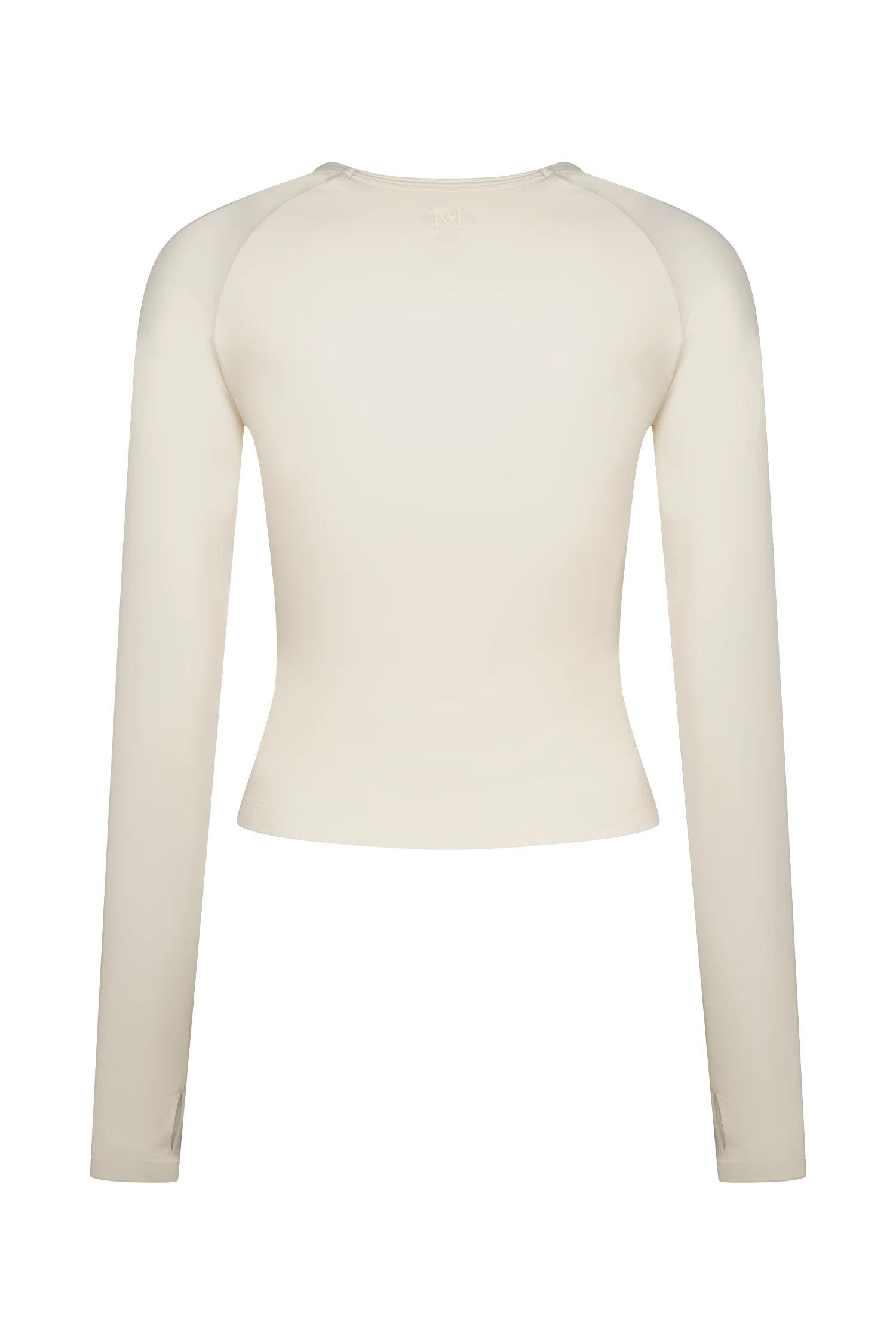Eliana Long Sleeve Active Top - Ivory - Image 6