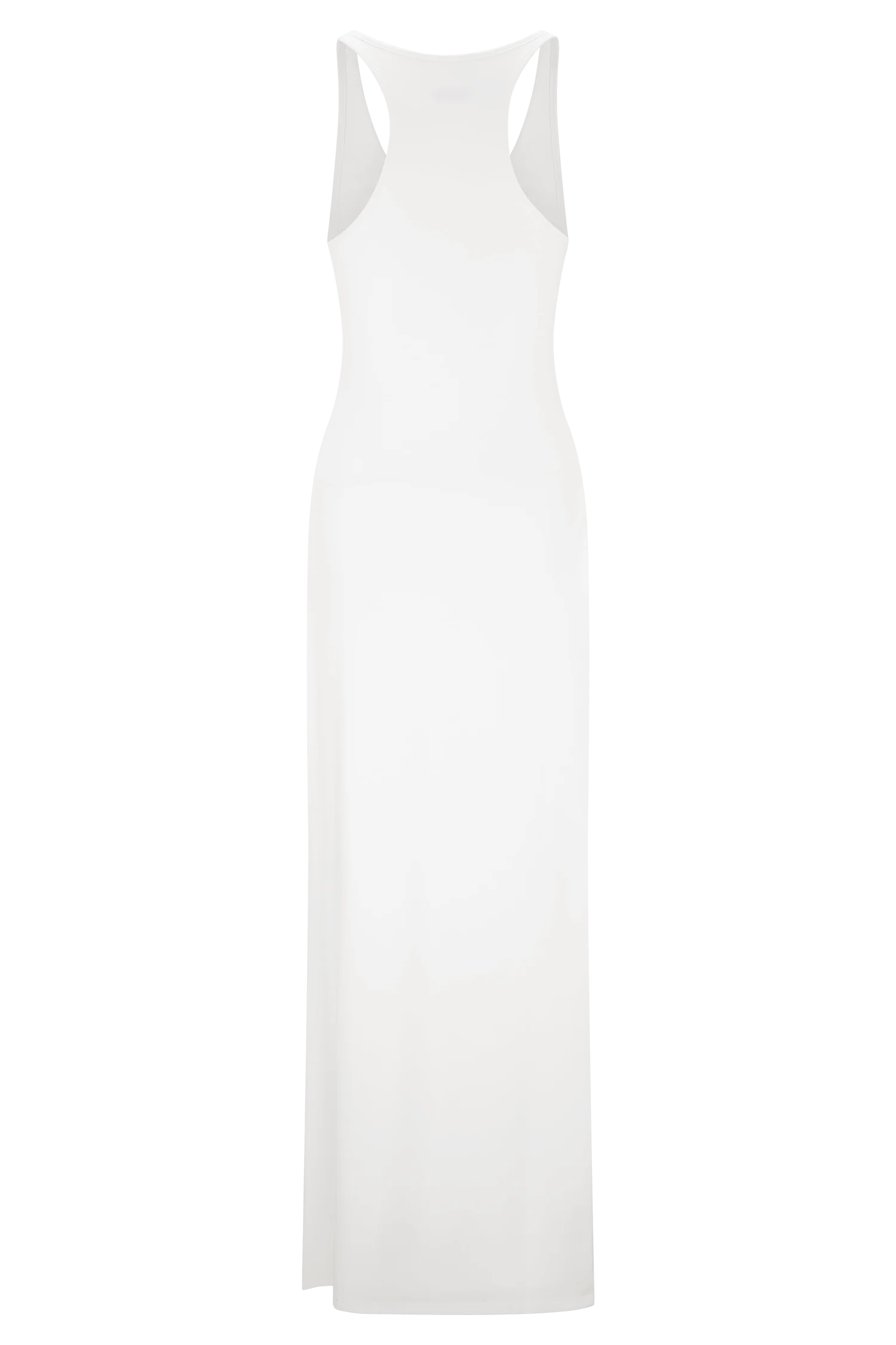 Ellerie Longline Racerback Top - White - Image 10