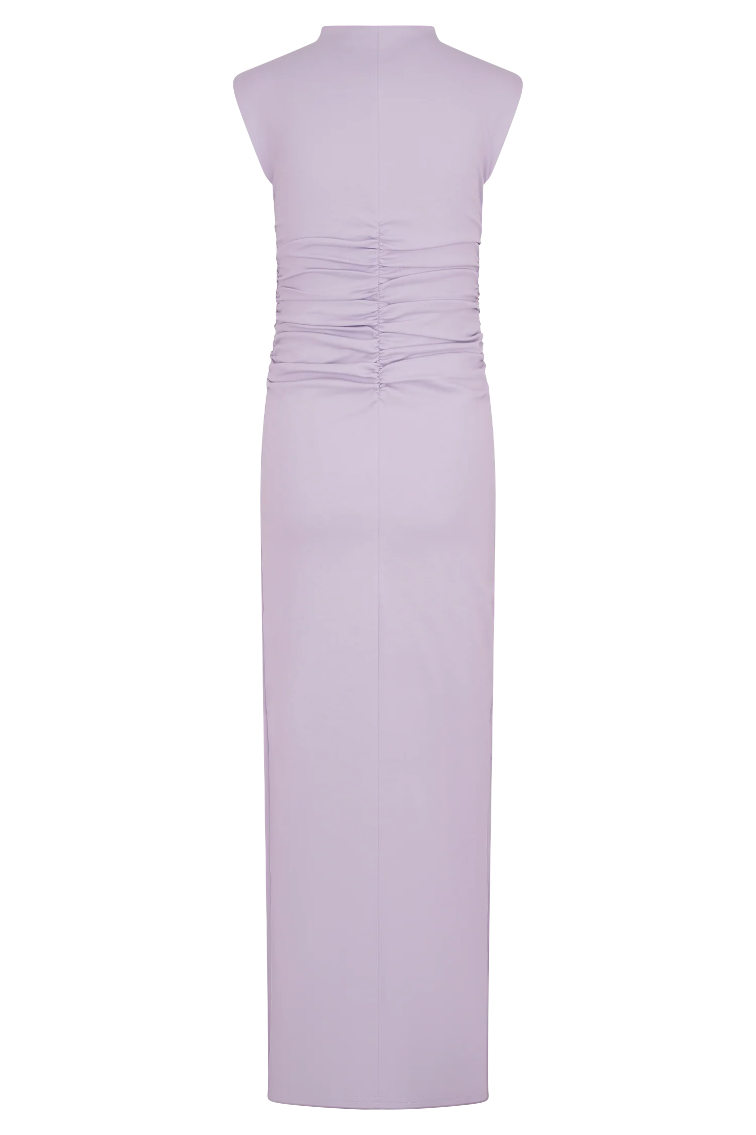 Elliot High Neck Sleeveless Maxi Dress - Lilac - Image 6