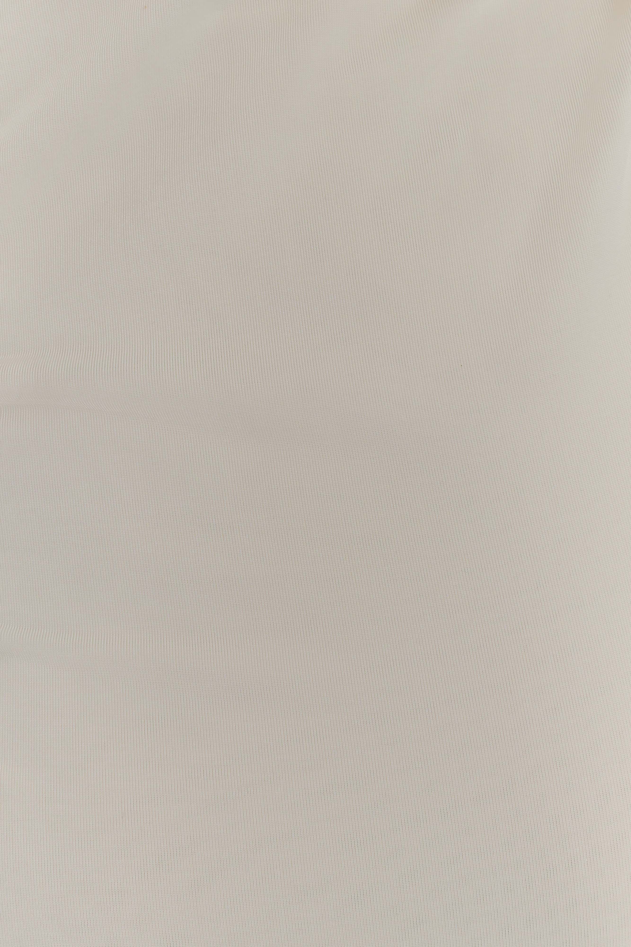 Elsie Shoulder Pad Bodysuit - Ivory - Image 5