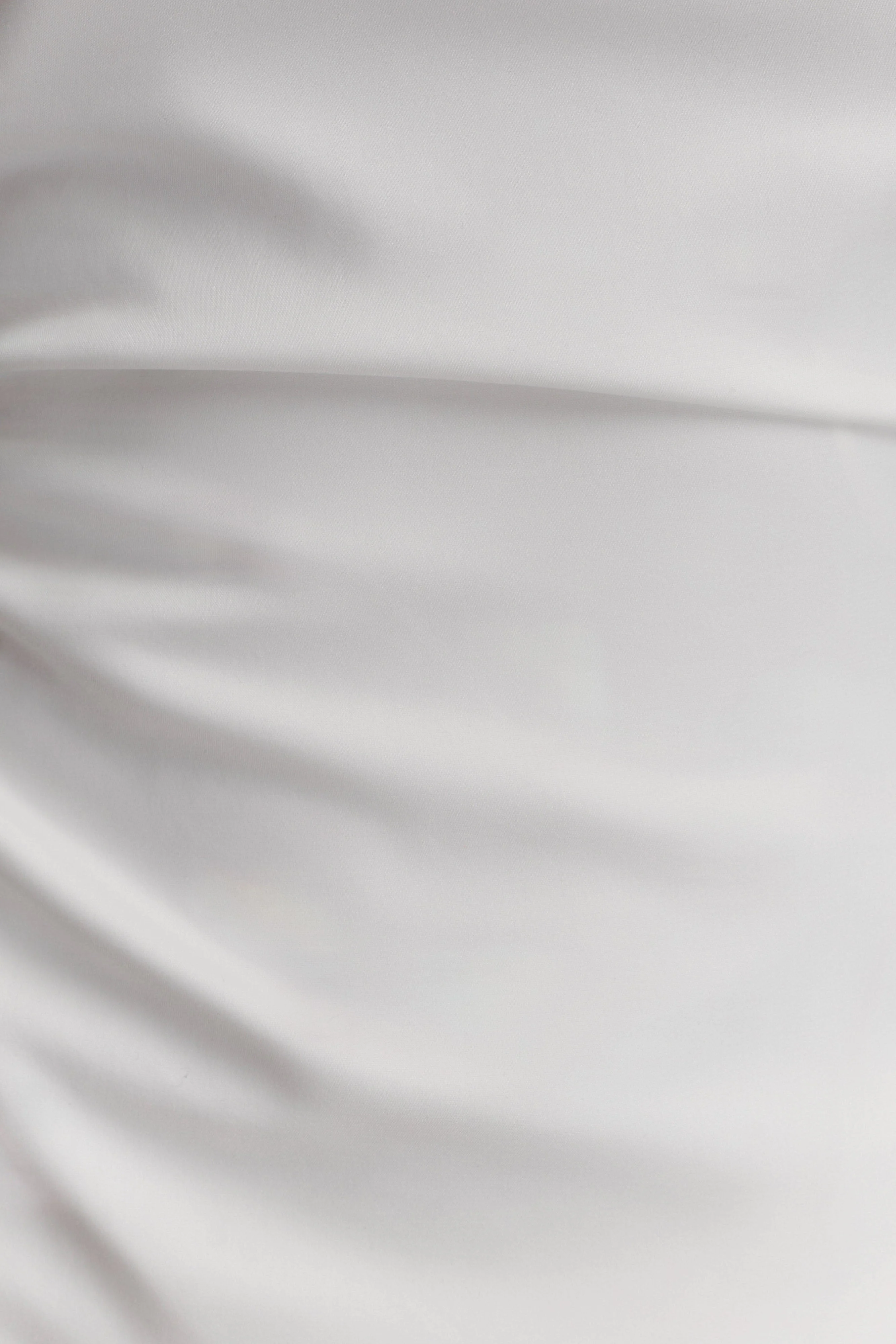 Lorena Cotton Midi Dress - White - Image 5