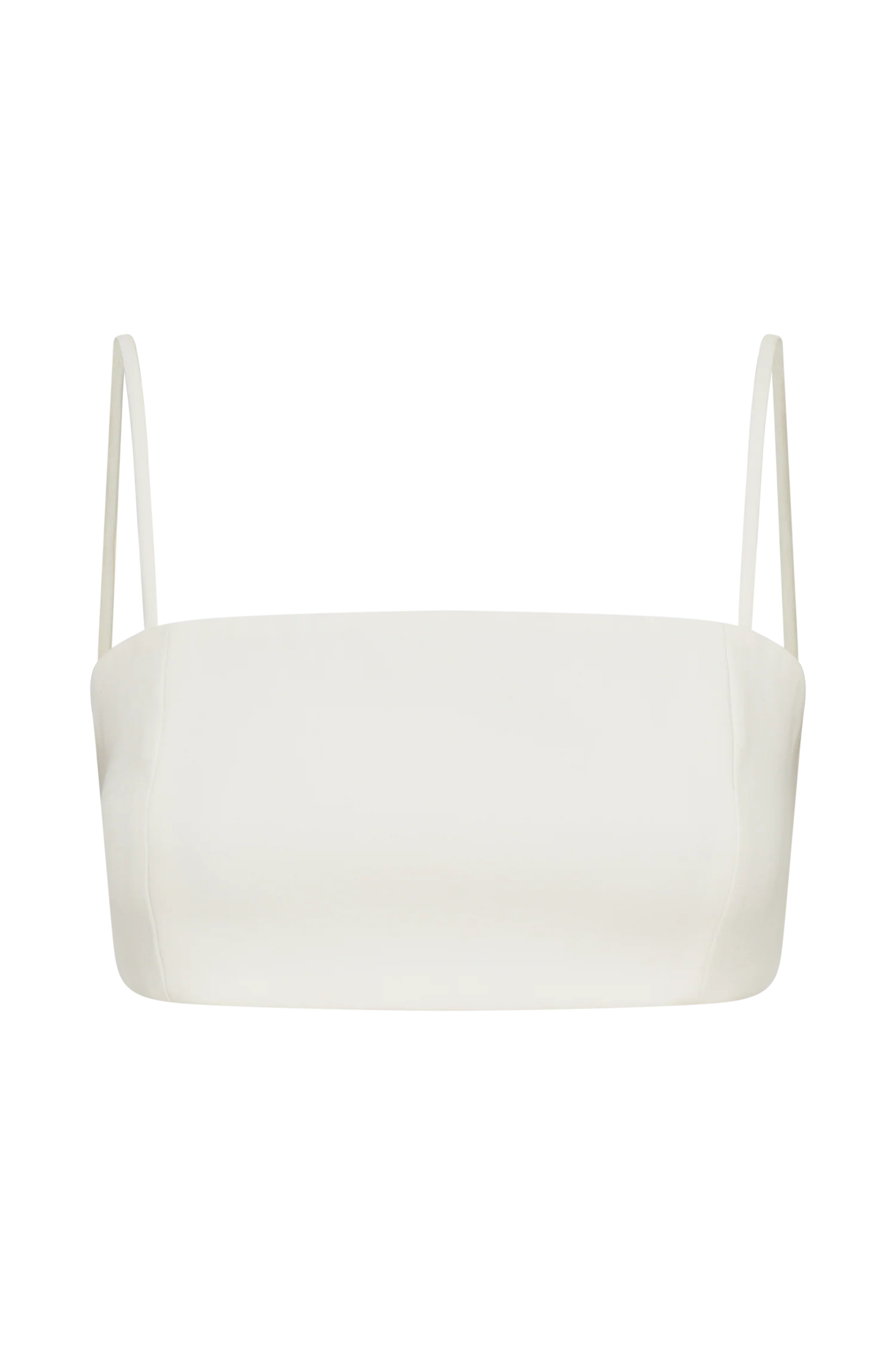 Perry Suiting Crop Top - Ivory - Image 13