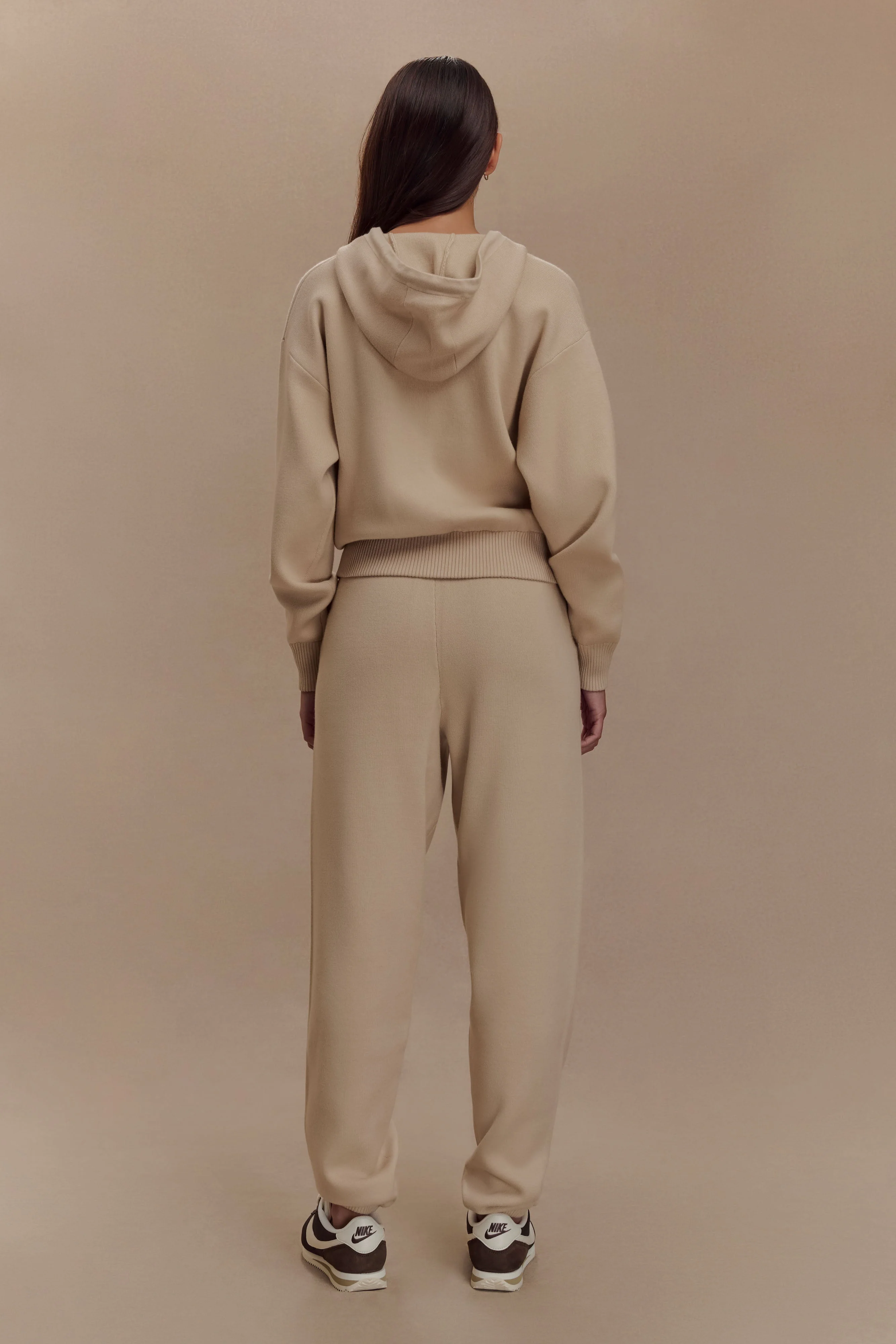 Sami Knit Jogger - Camel - Image 5